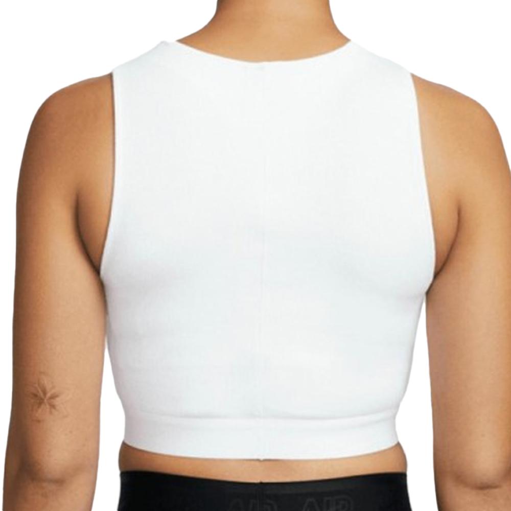 Nike Débardeur Blanc Femme Nike Nsw