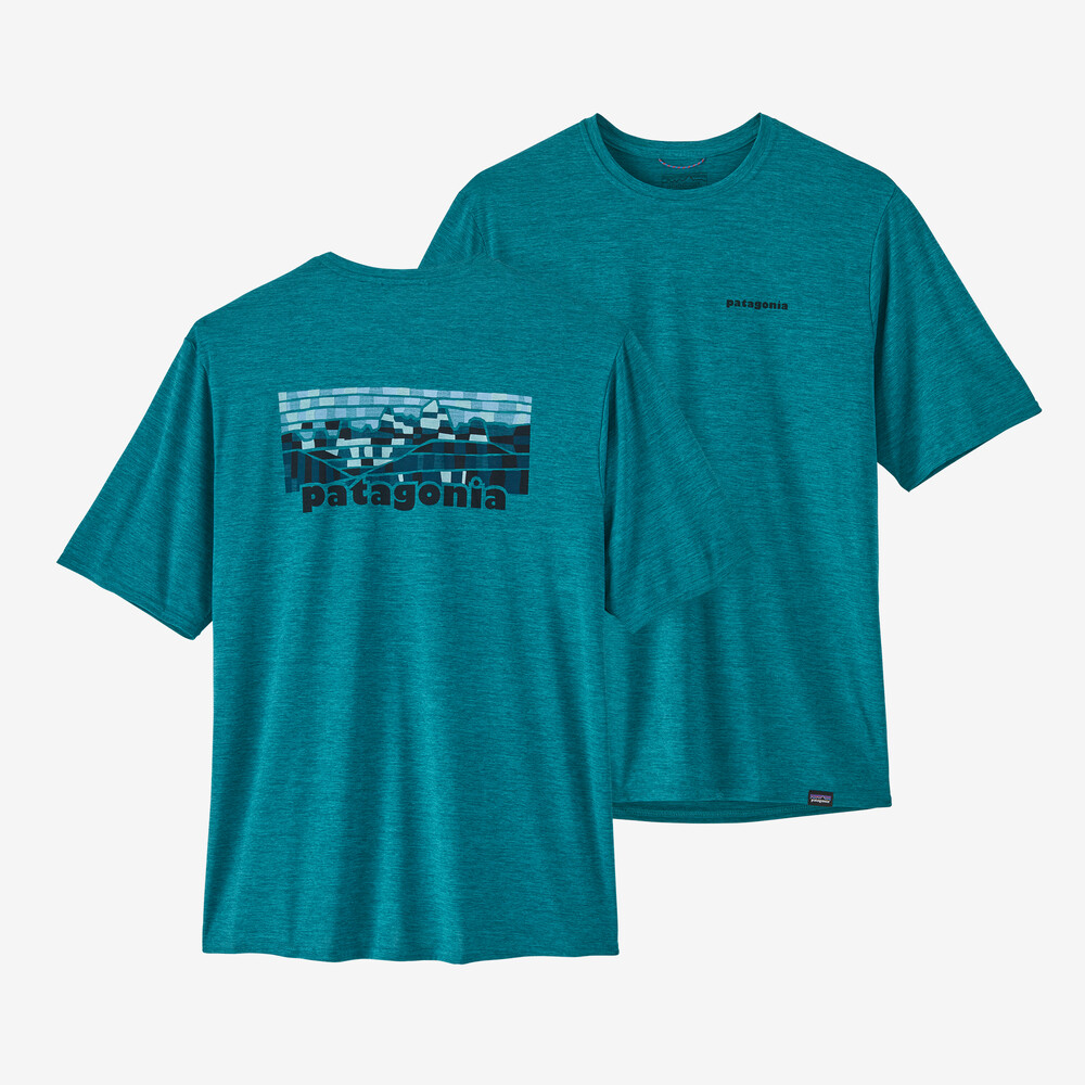 Capilene Herren-Shirt mit cooler Alltagsgrafik