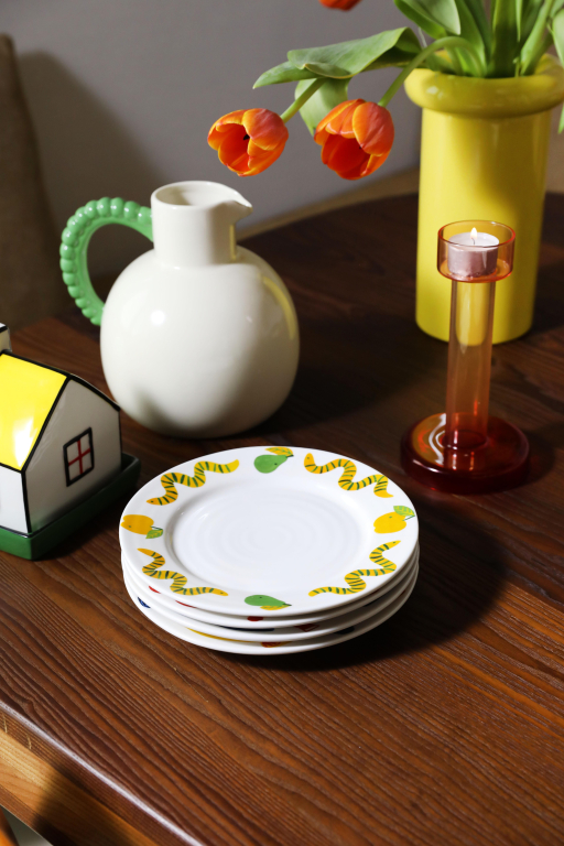 &klevering Haines dinerbord Ø22 set van 4