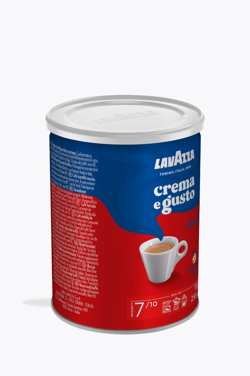Lavazza Crema e Gusto gemahlen 250g Dose