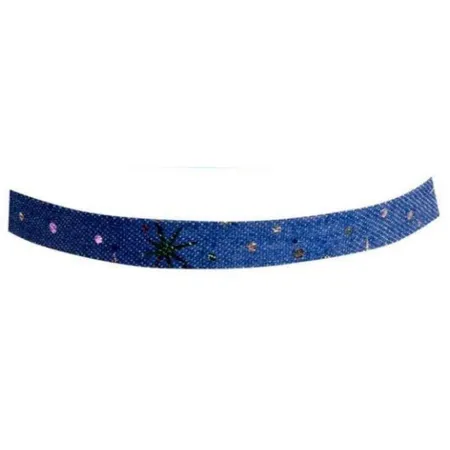 bb Klostermann Choker mit Sternenprint, 1 Stück, 2-fach sortiert