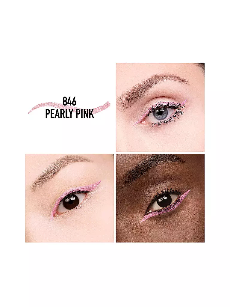 DIOR Diorshow Stylo Wasserfester Eyeliner (846 Pearly Pink) beere