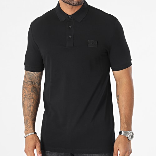 Polo Manches Courtes Dereso 50495609 Noir