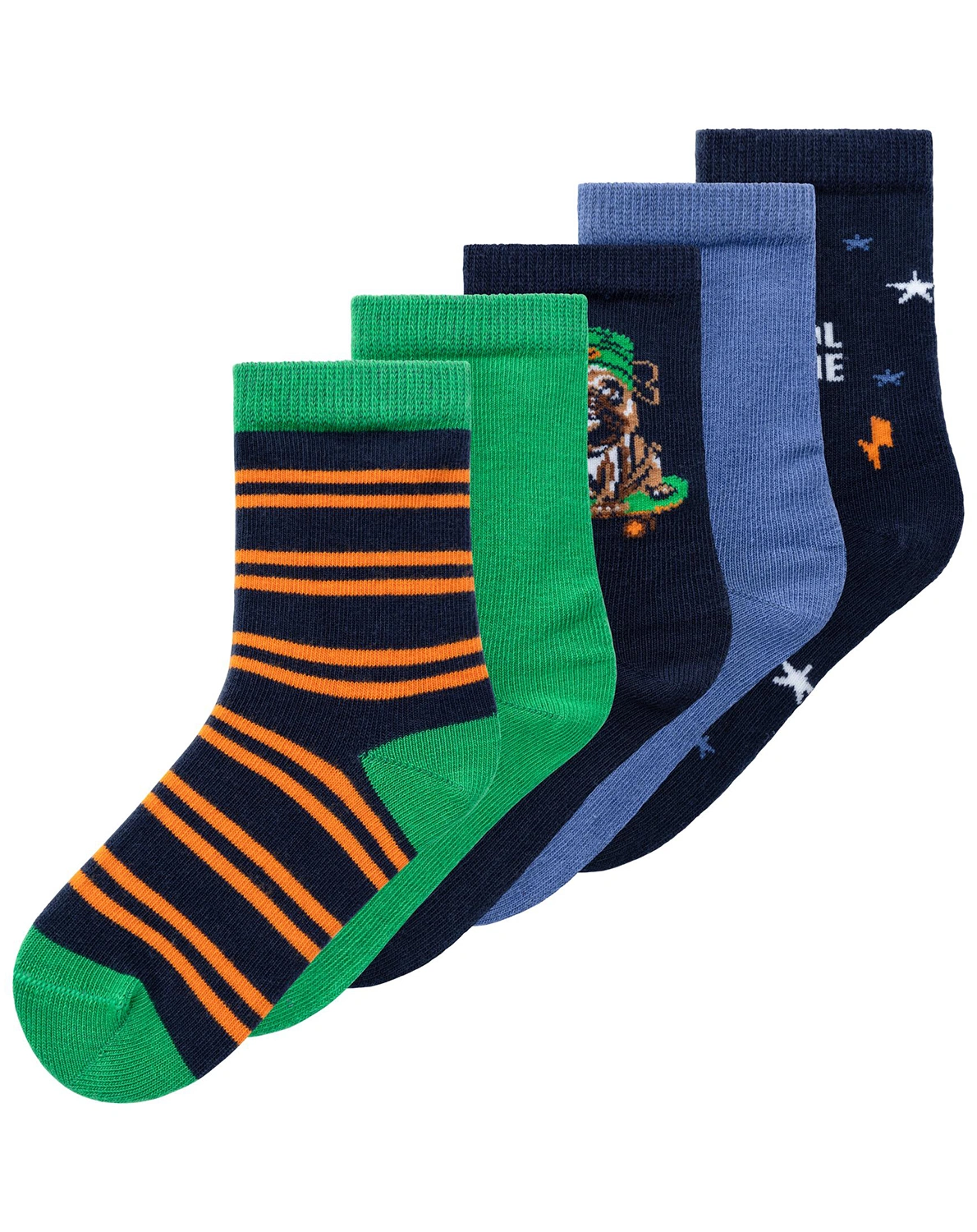 Socken NMMVAGN 5er-Set in dark sapphire