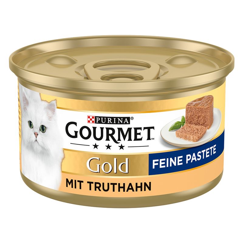 Mégapack Gourmet Gold Les Mousselines 96 x 85 g