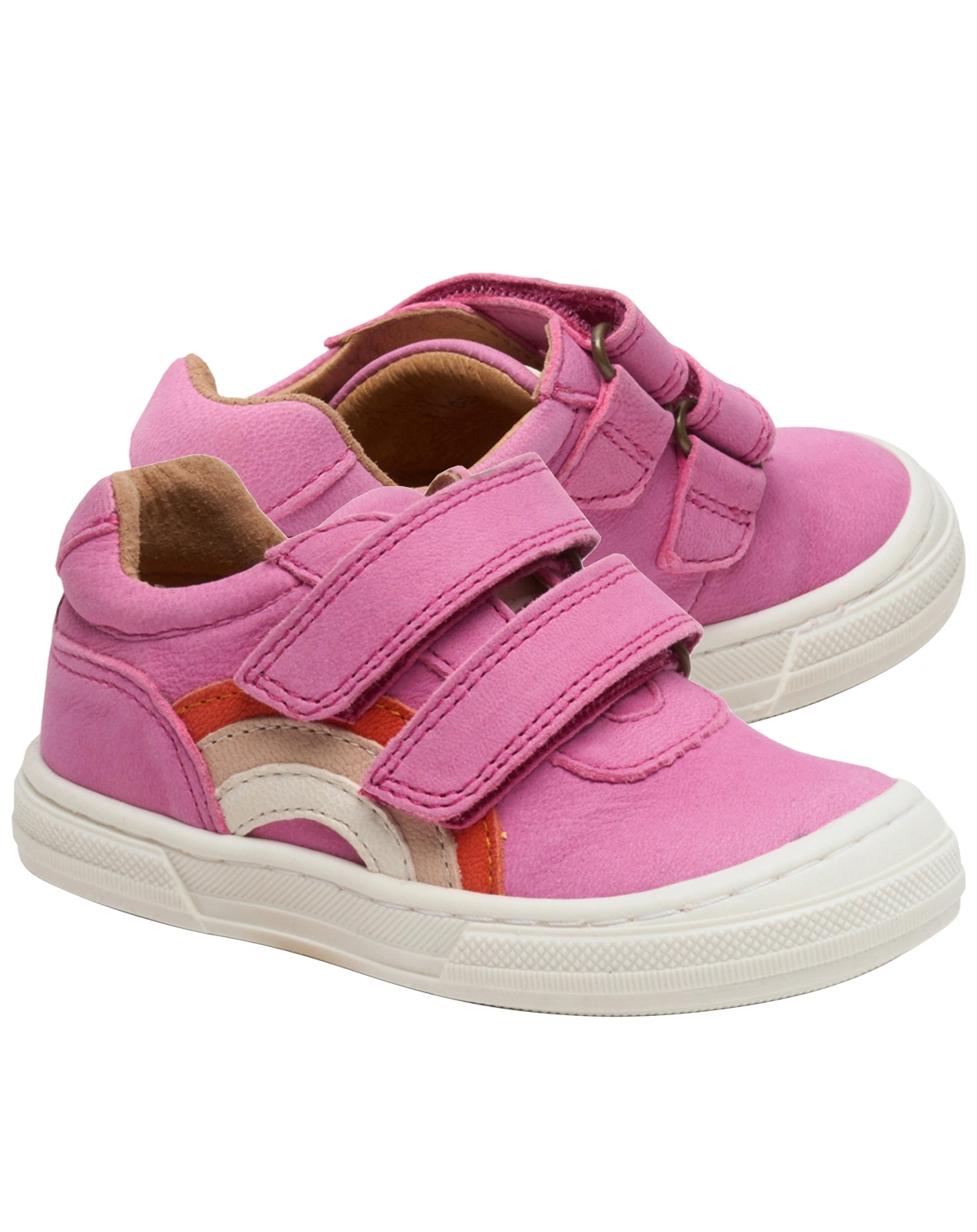 Klett-Halbschuhe RAINBOW LOW in pink