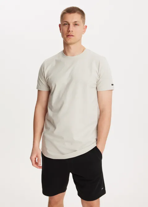 Basic t-shirt bruin (BRN.CL)