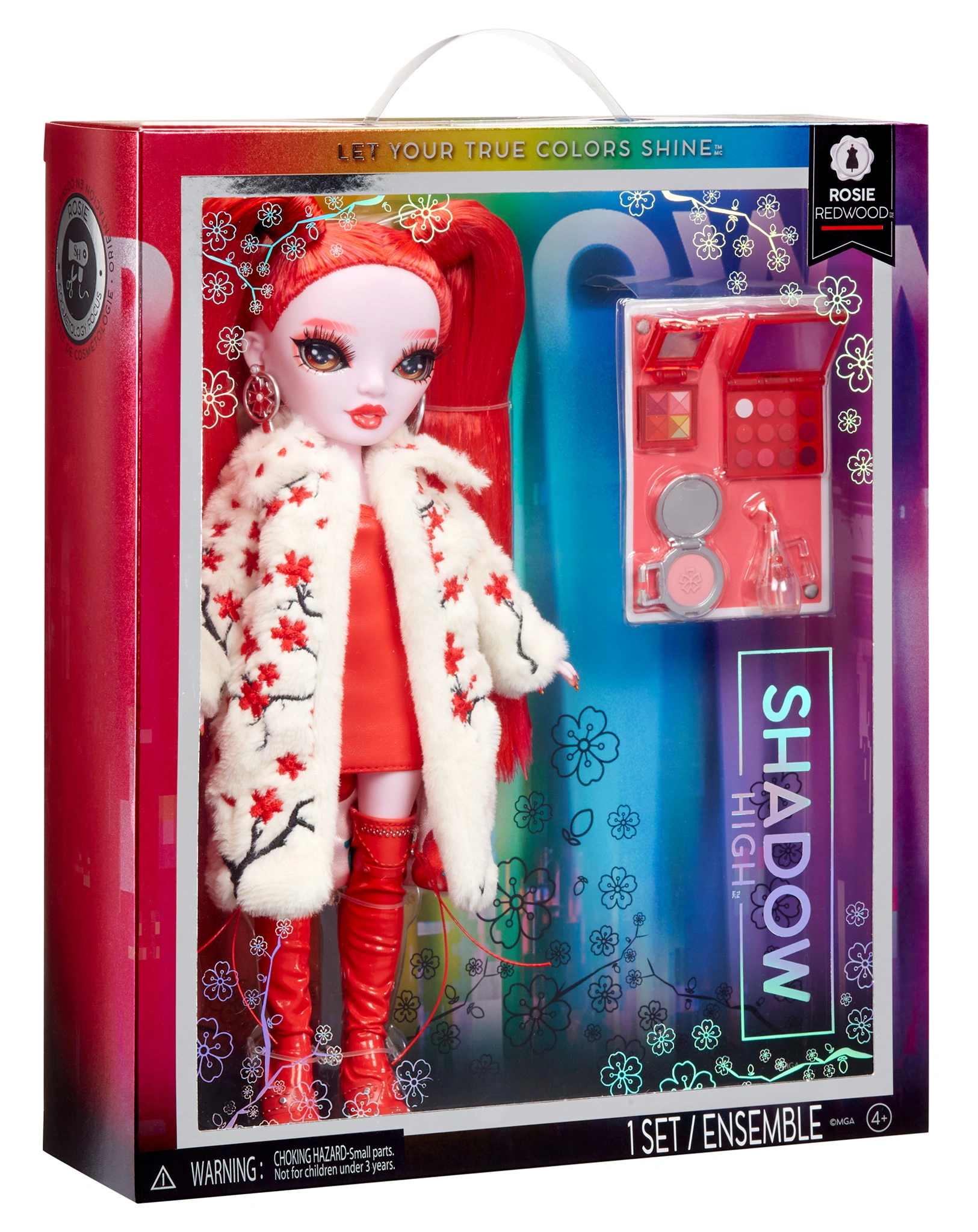 Fashionpuppe SHADOW HIGH - RED