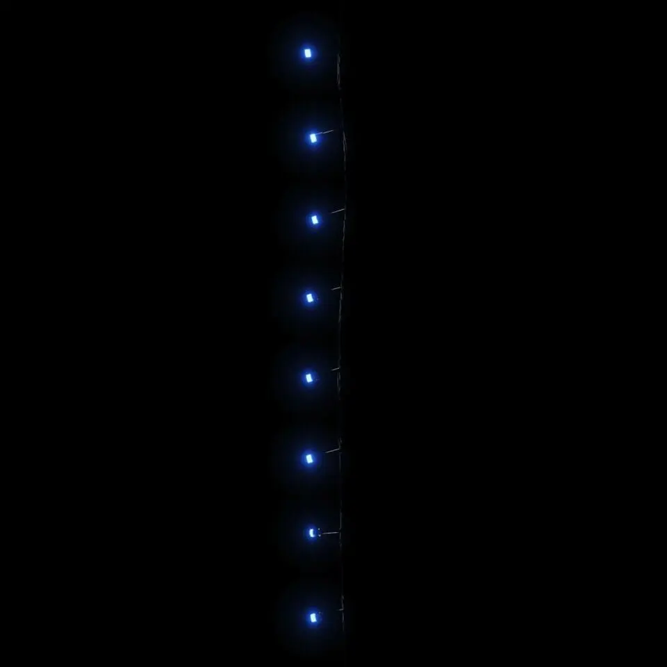 vidaXL - Led-slinger - Blue - 15 m