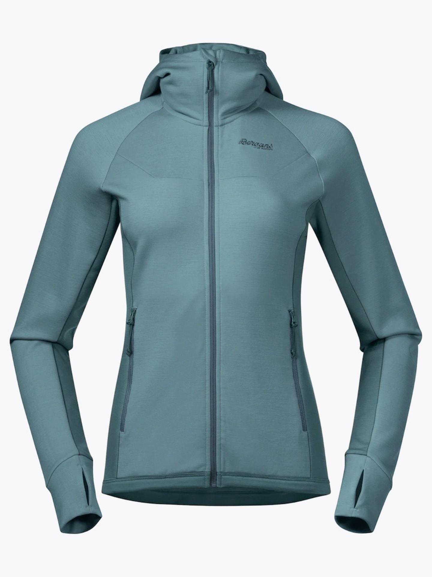 Cecilie Wool Hood Jacket