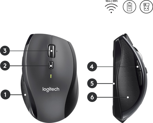 Logitech Wireless Mouse M705