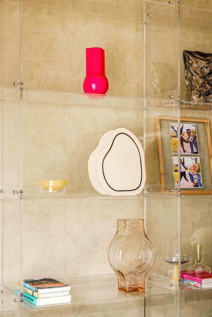 HKLIVING   Acrylic 240 Vakkenkast