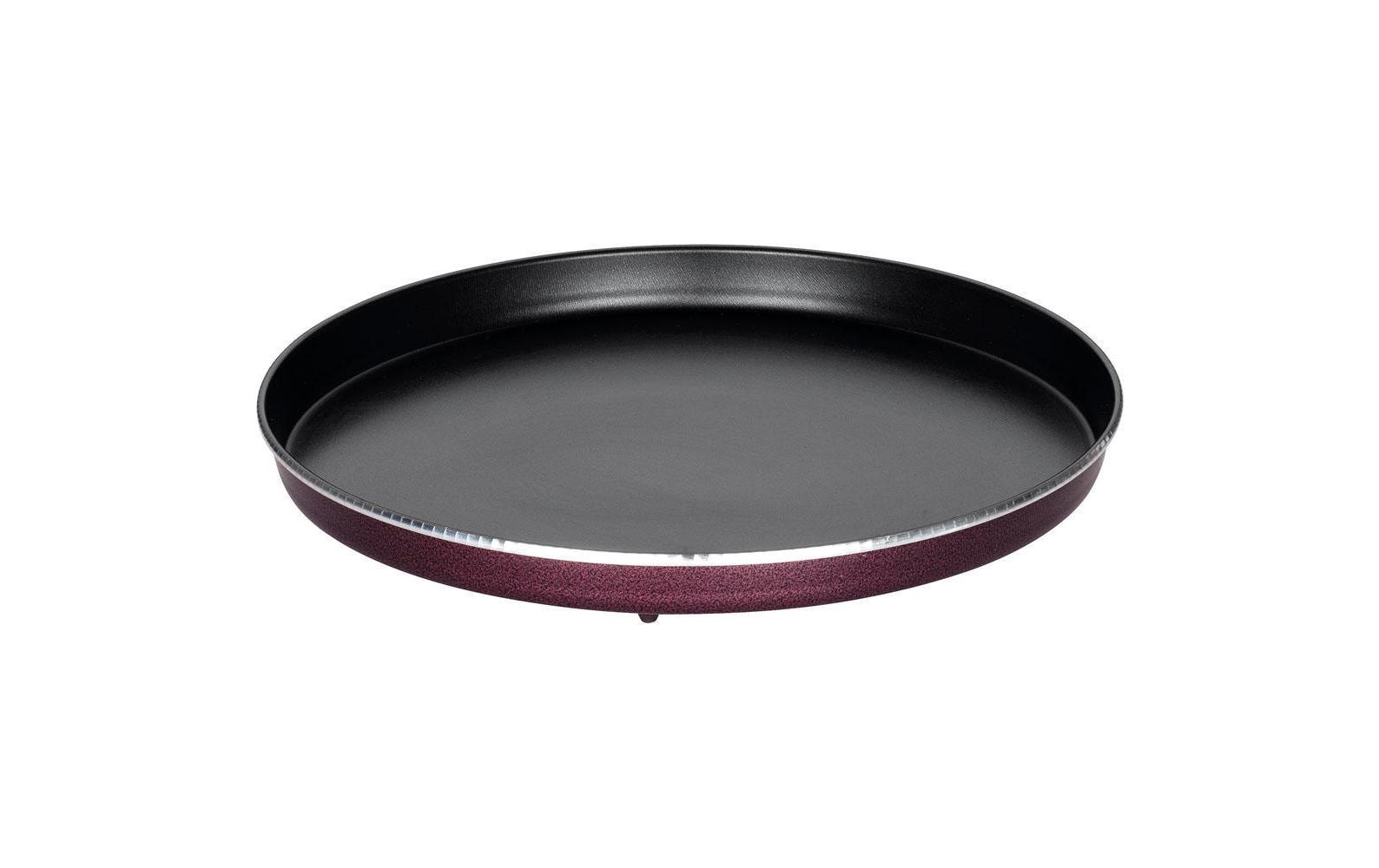 Crispplatte AVM305 Ø 30.5 cm, 32.0 cm xFlaches Kuchenblech