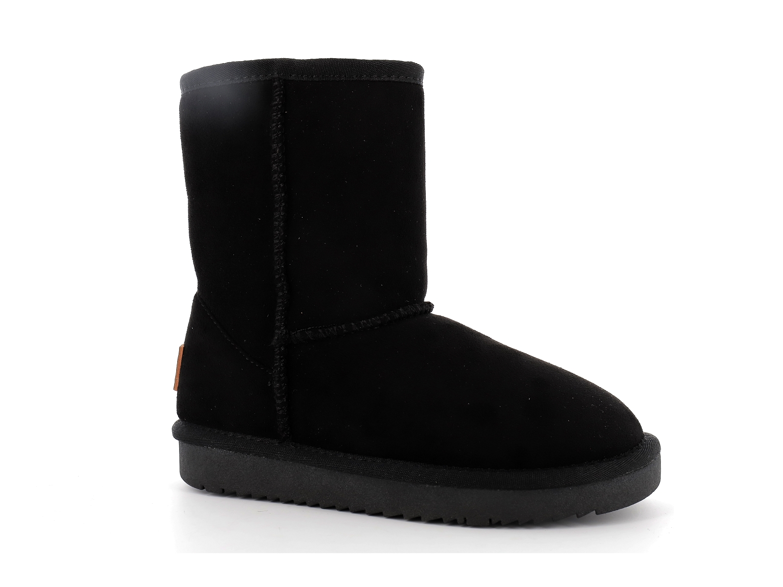 Xti footwear s.l-57373 Synthétique Velours Noir
