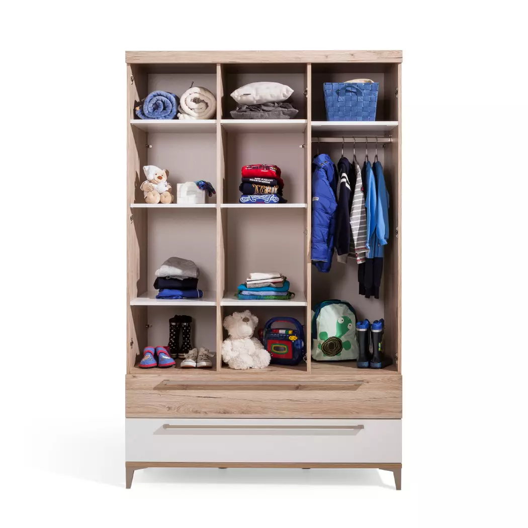 Babyzimmer-Set Remo 4tlg.