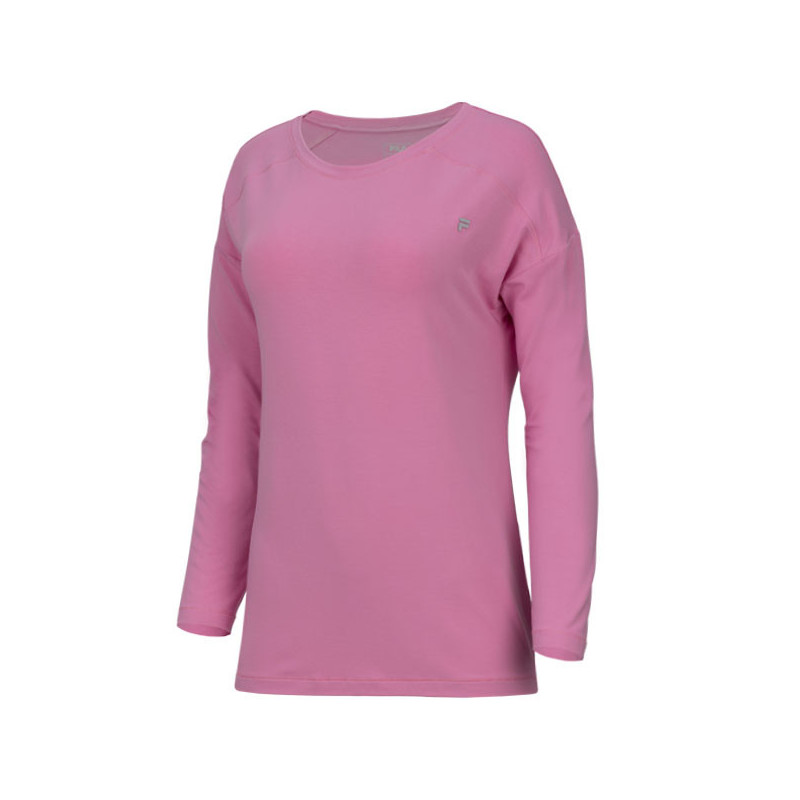 Tee-shirt manches longues femme Fila Enja