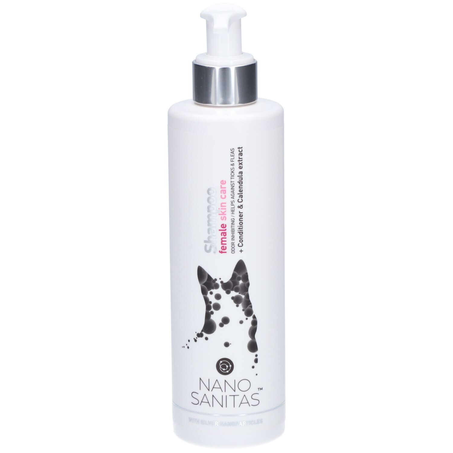 NanoSanitas Shampoo female skin care
