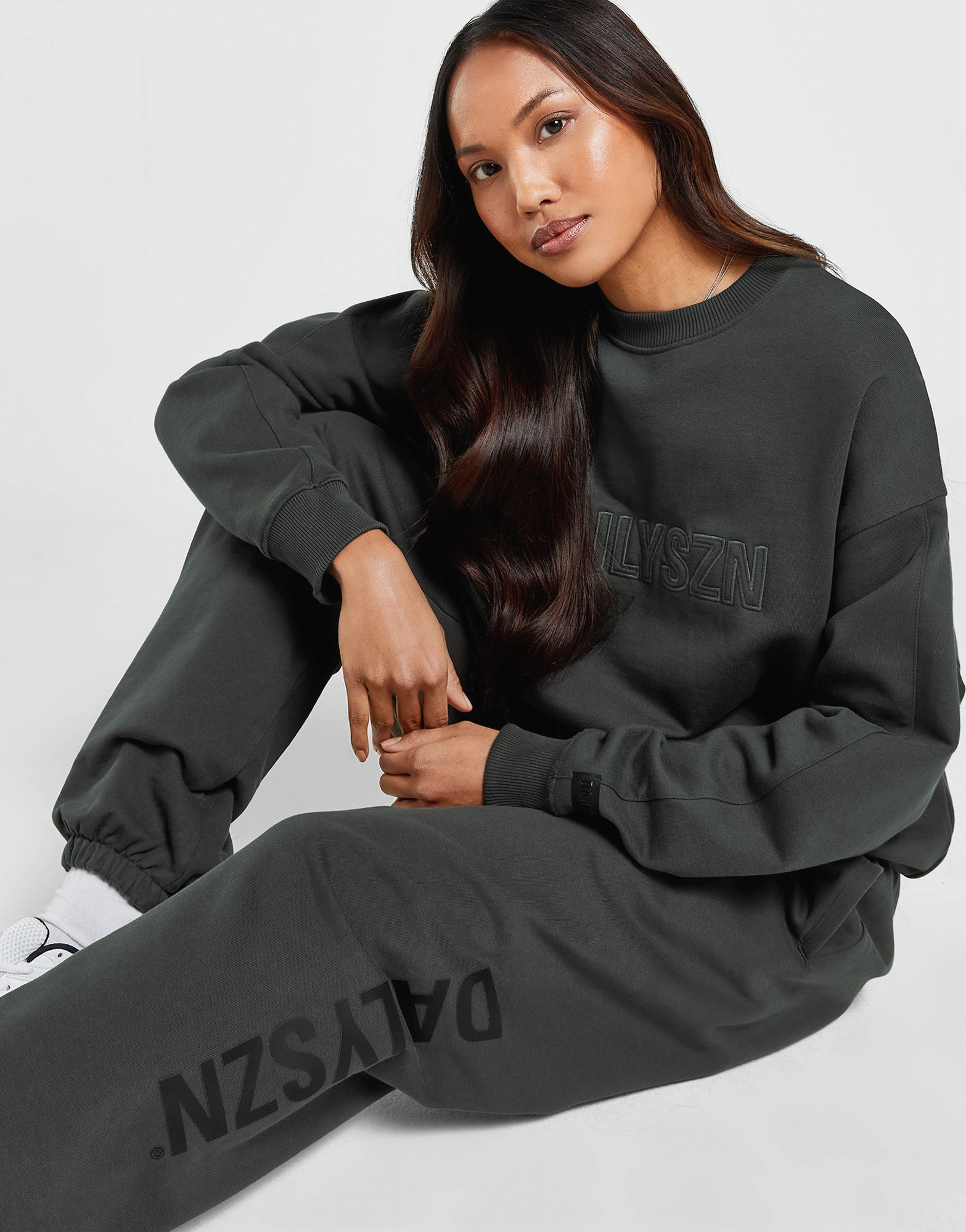 DAILYSZN Pantalon de jogging Femme