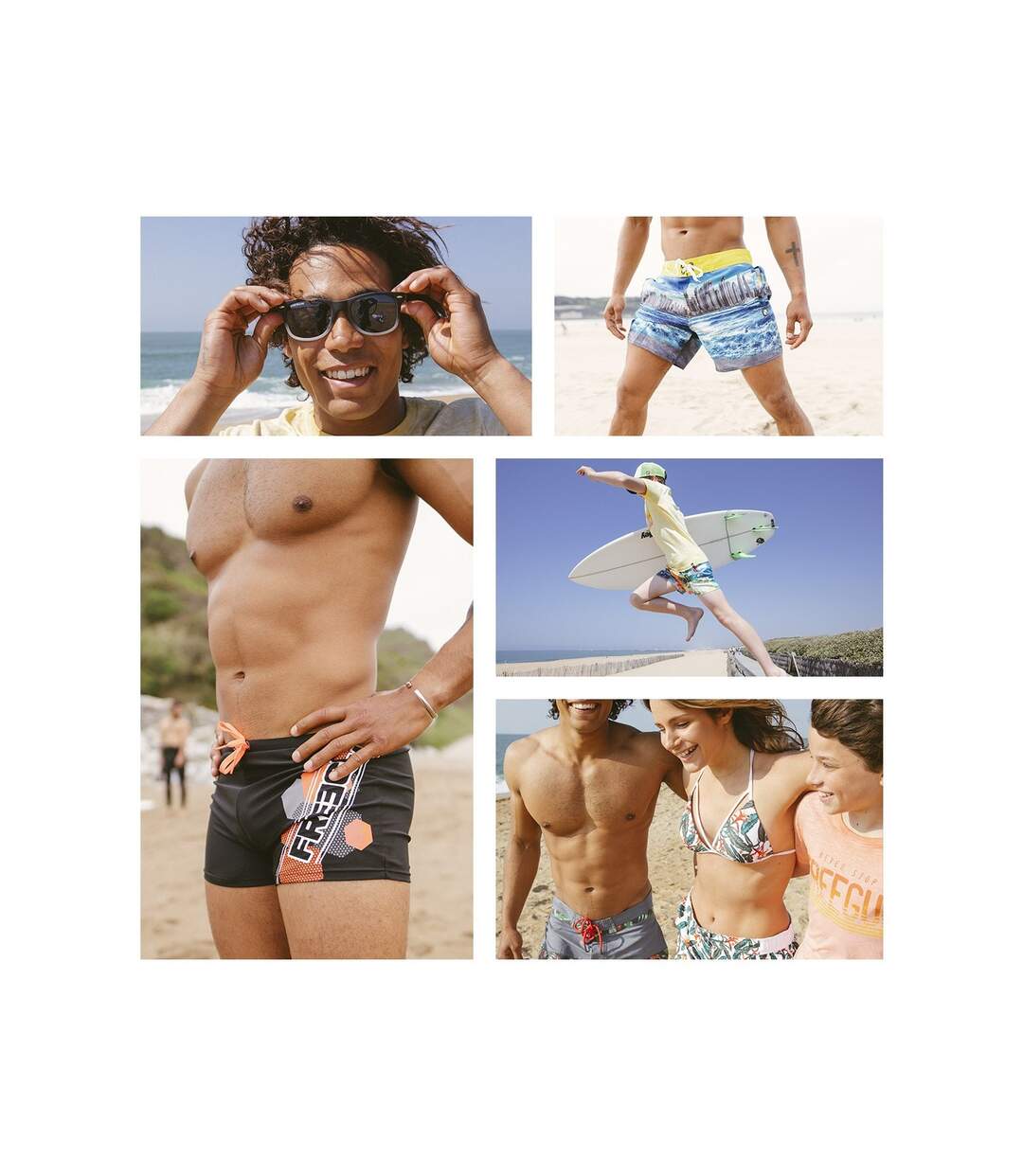 Shorty de bain homme