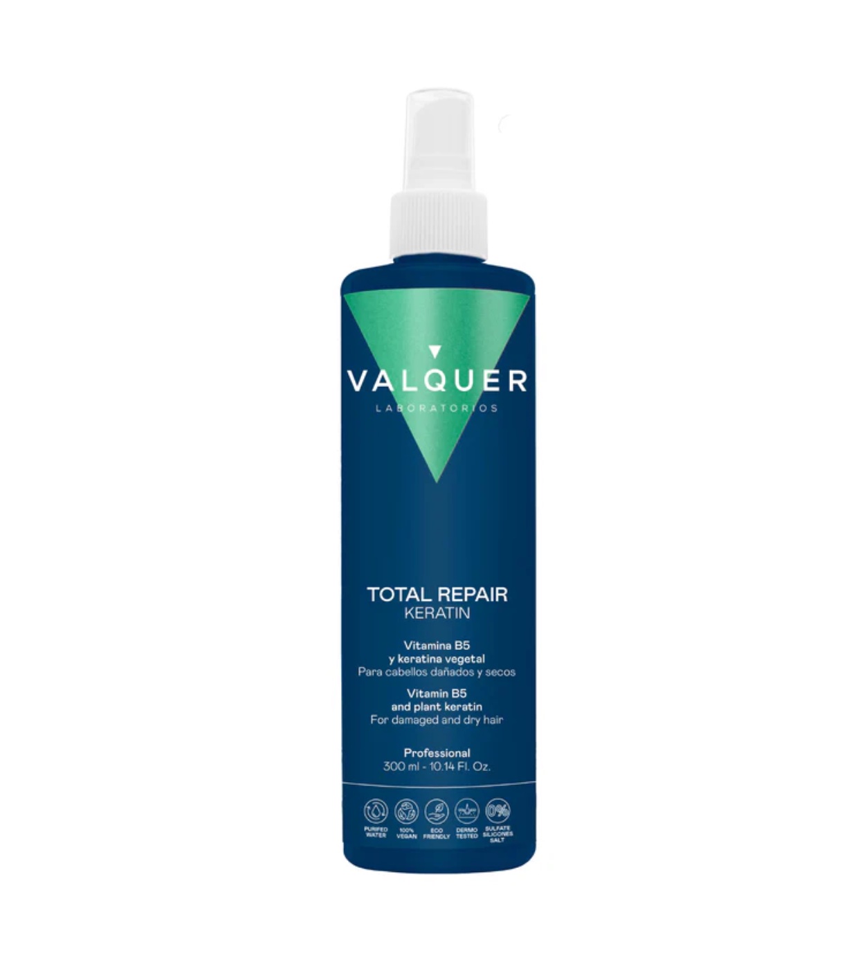 Valquer - Queratina Pura - Reparação Total 300ml