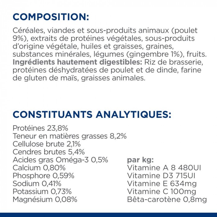 HILL'S Prescription Diet i/d Digestive Care Low Fat au Poulet - Croquettes pour chien