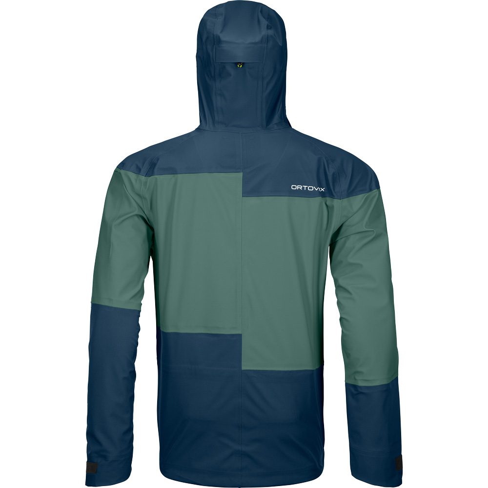 ORTOVOX 3L Guardian Shell Hardshelljacke Herren deep ocean