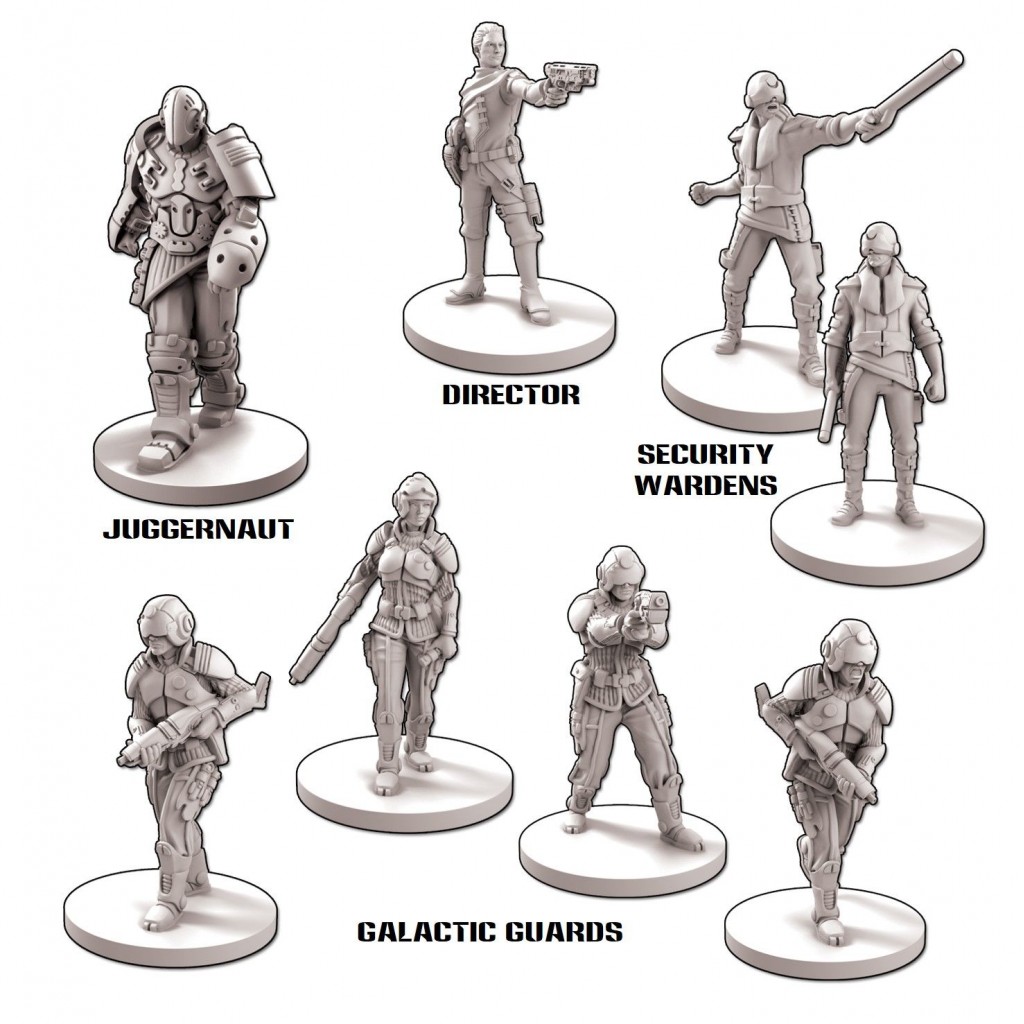 Core Space - Galactic Corps Expansion
