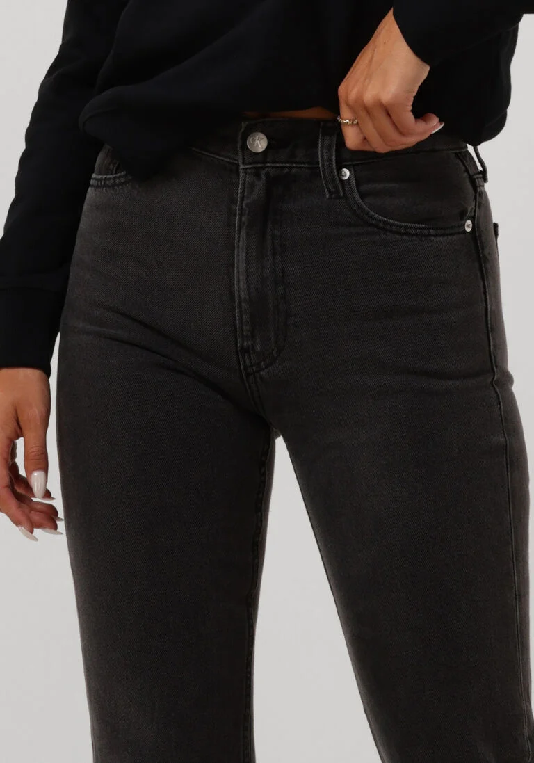 CALVIN KLEIN zwarte calvin klein bootcut jeans authentic bootcut