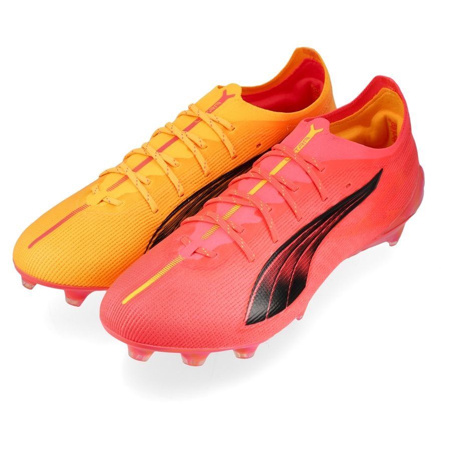PUMA Ultra 5 Ultimate FG Tricks - Crépuscule/Sun Stream/Noir ÉDITION LIMITÉE