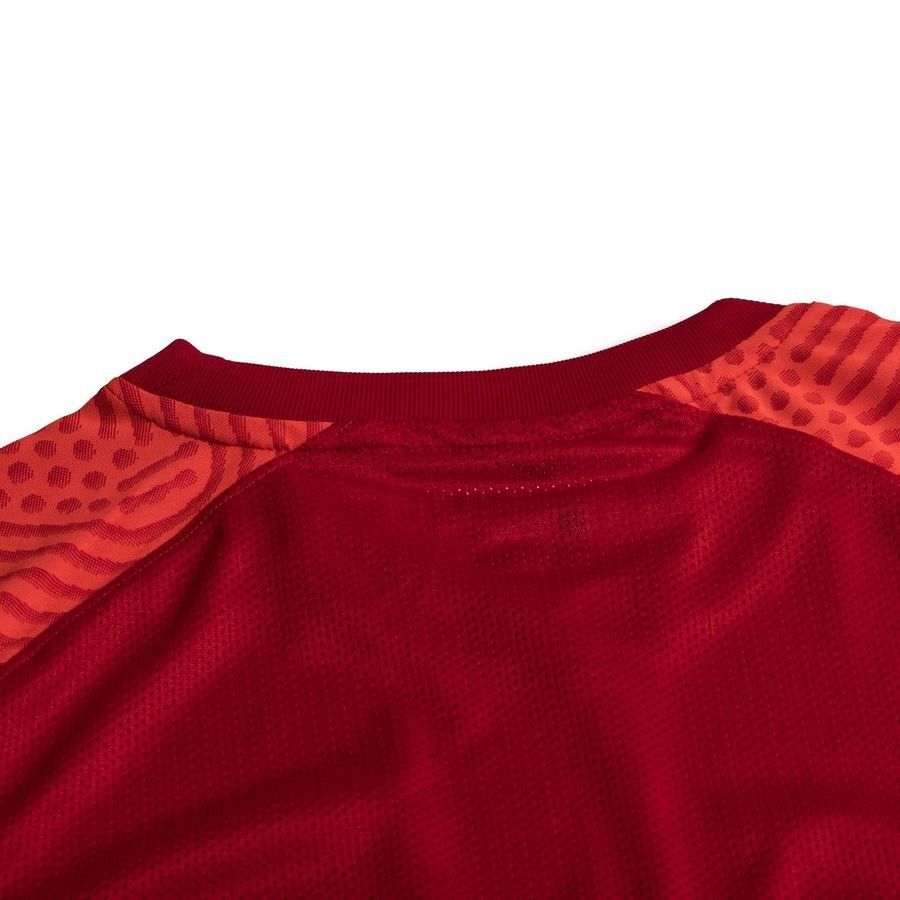 Nike Maillot DF Strike II - Rouge/Rouge/Blanc Enfant