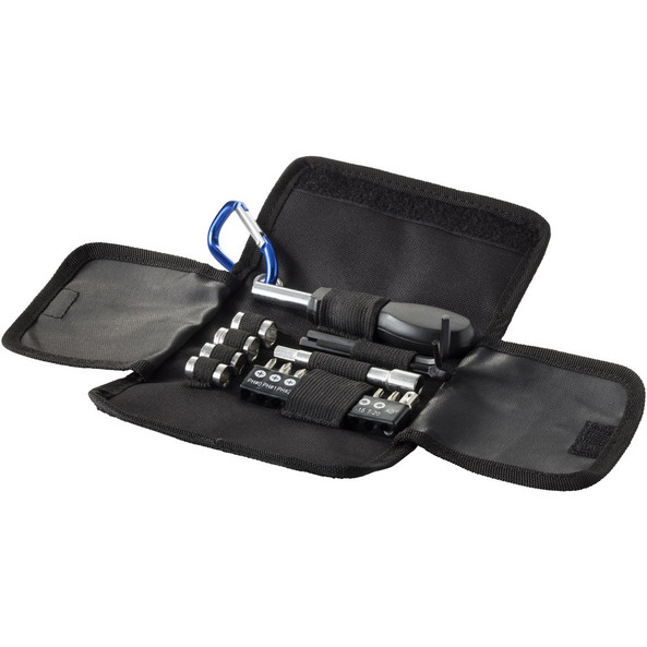 EgotierPro 104171 - Trousse à outils 19 pièces Flint