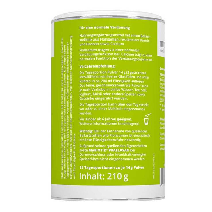 Mybiotik Praelasan Pulver, 210 g