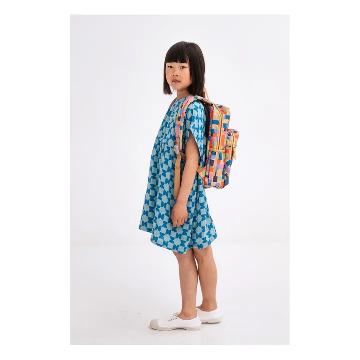 Repose AMS Robe Coton Bio Yoyo | Bleu