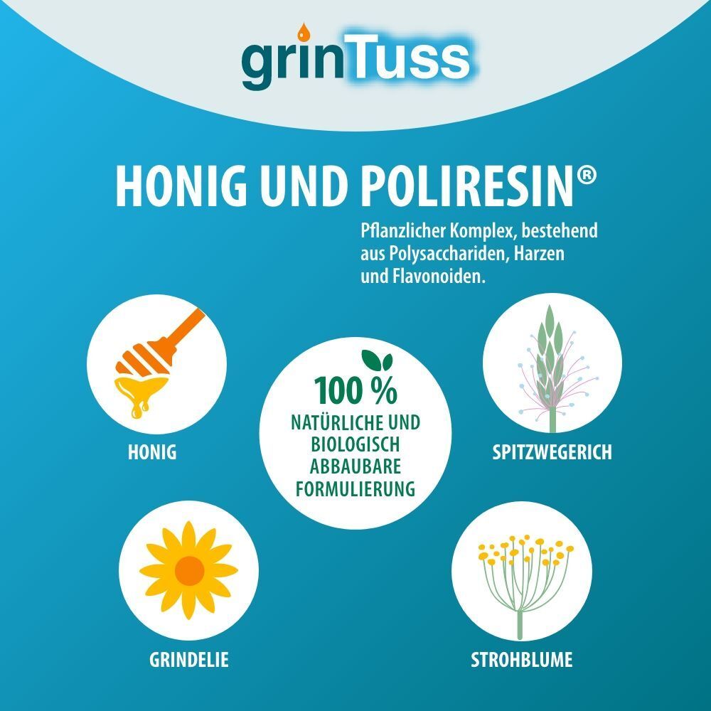 Grintuss Kinder Hustensaft