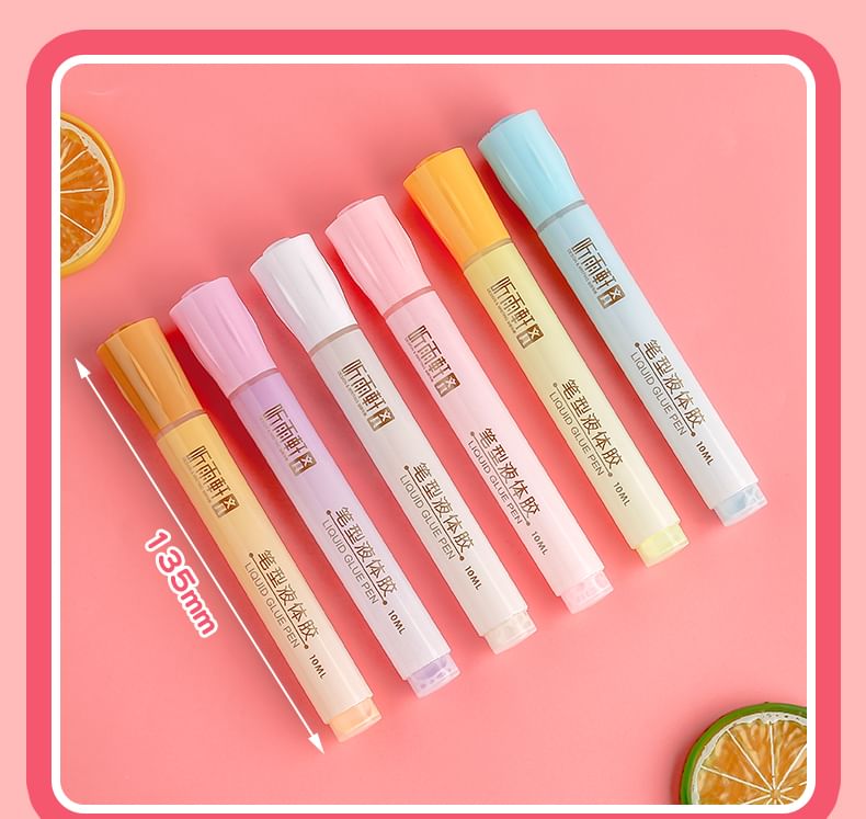 Miumi - Lijmmarker (verschillende ontwerpen) / Set
