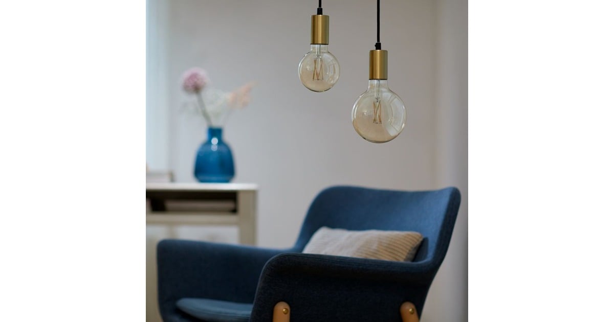 WiZFilament doorzichtig G95 E27 ledlamp  (Wifi + Bluetooth protocol)