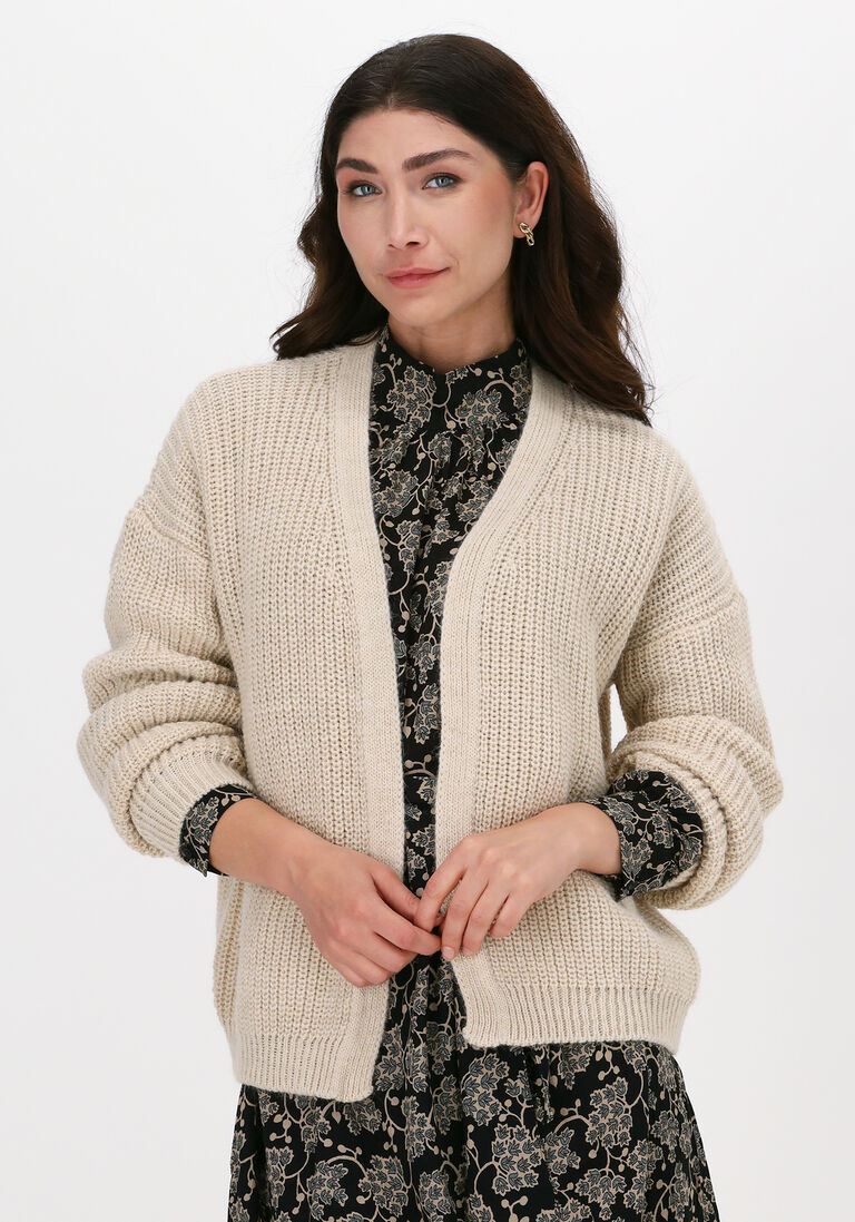 BY-BAR zand by-bar vest lara susi cardigan