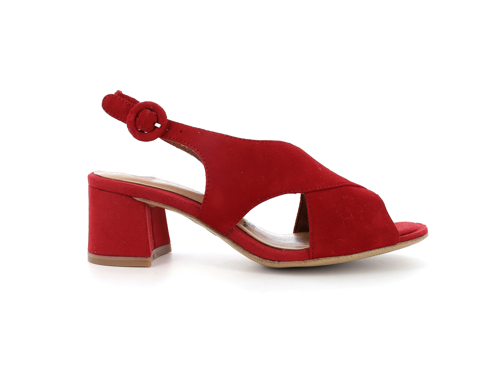 Tamaris-28357 Cuir Rouge Foncé