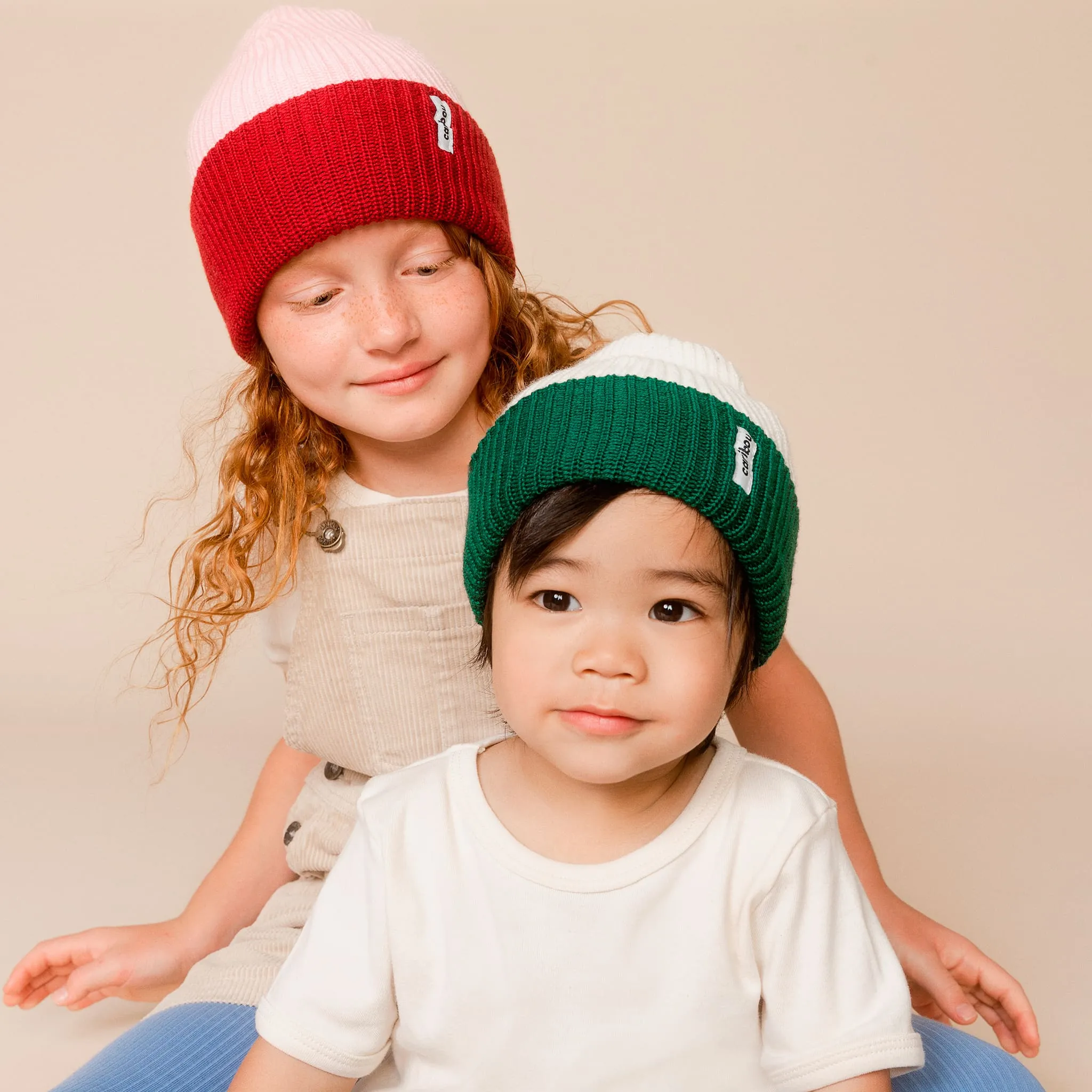 Caribou Tuque Pêcheur Mérinos 1-4ans