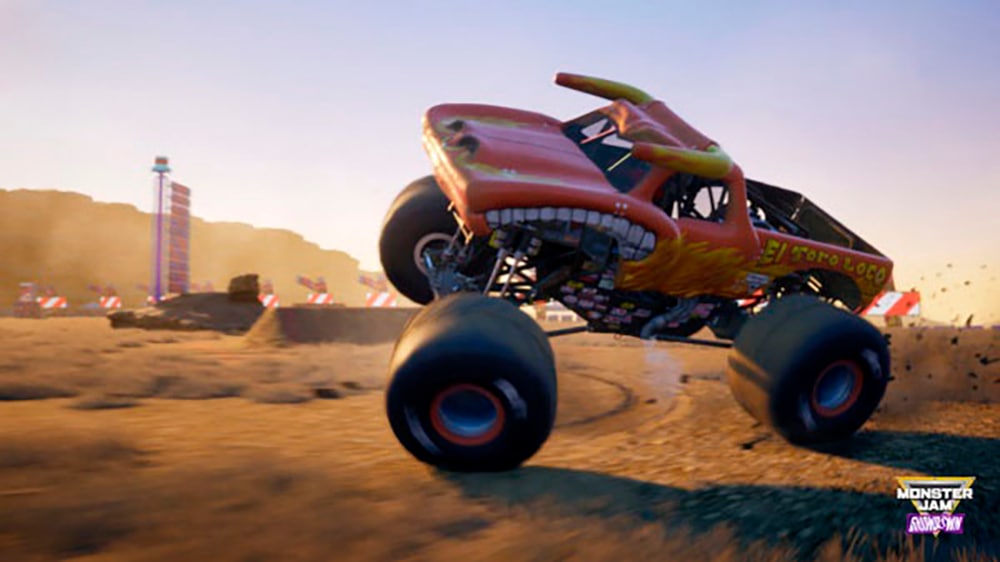 Milestone Spielesoftware »Monster Jam Showdown D1« PlayStation 4