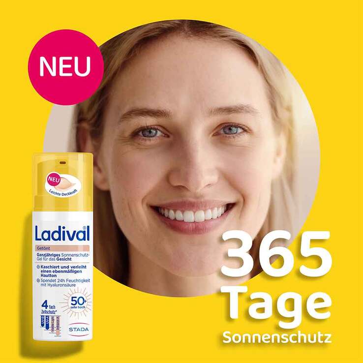 Ladival Sonnenschutz-Gel getönt LSF 50 + , 50 ml