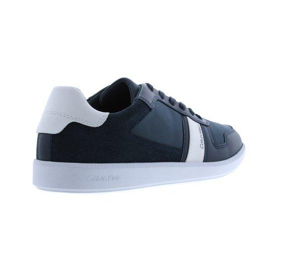 Calvin Klein Lace Up Mix Trainers