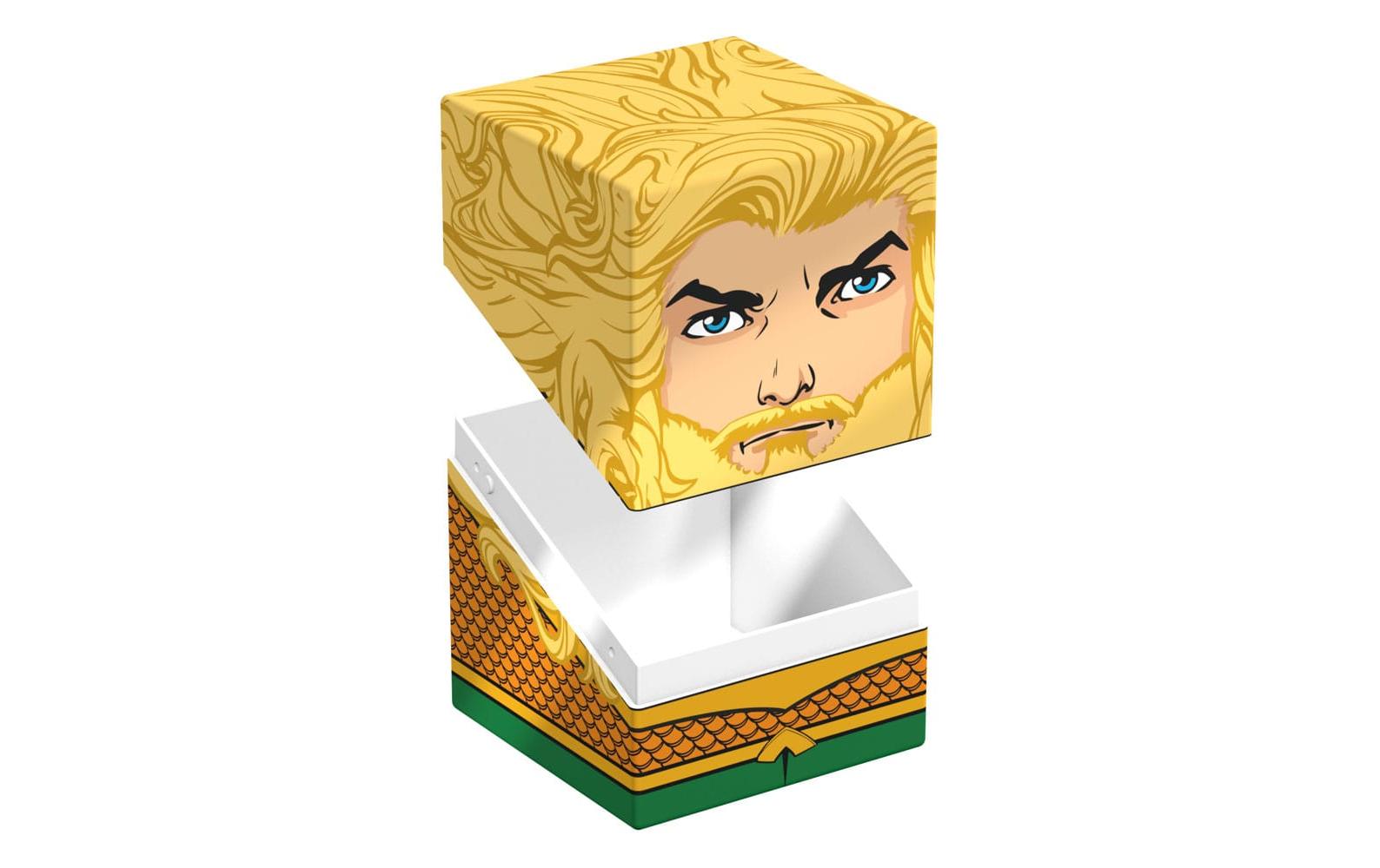 Kartenbox DC Justice League AquamanZur Aufbewahrung von Sammelkarten in Standardgrösse