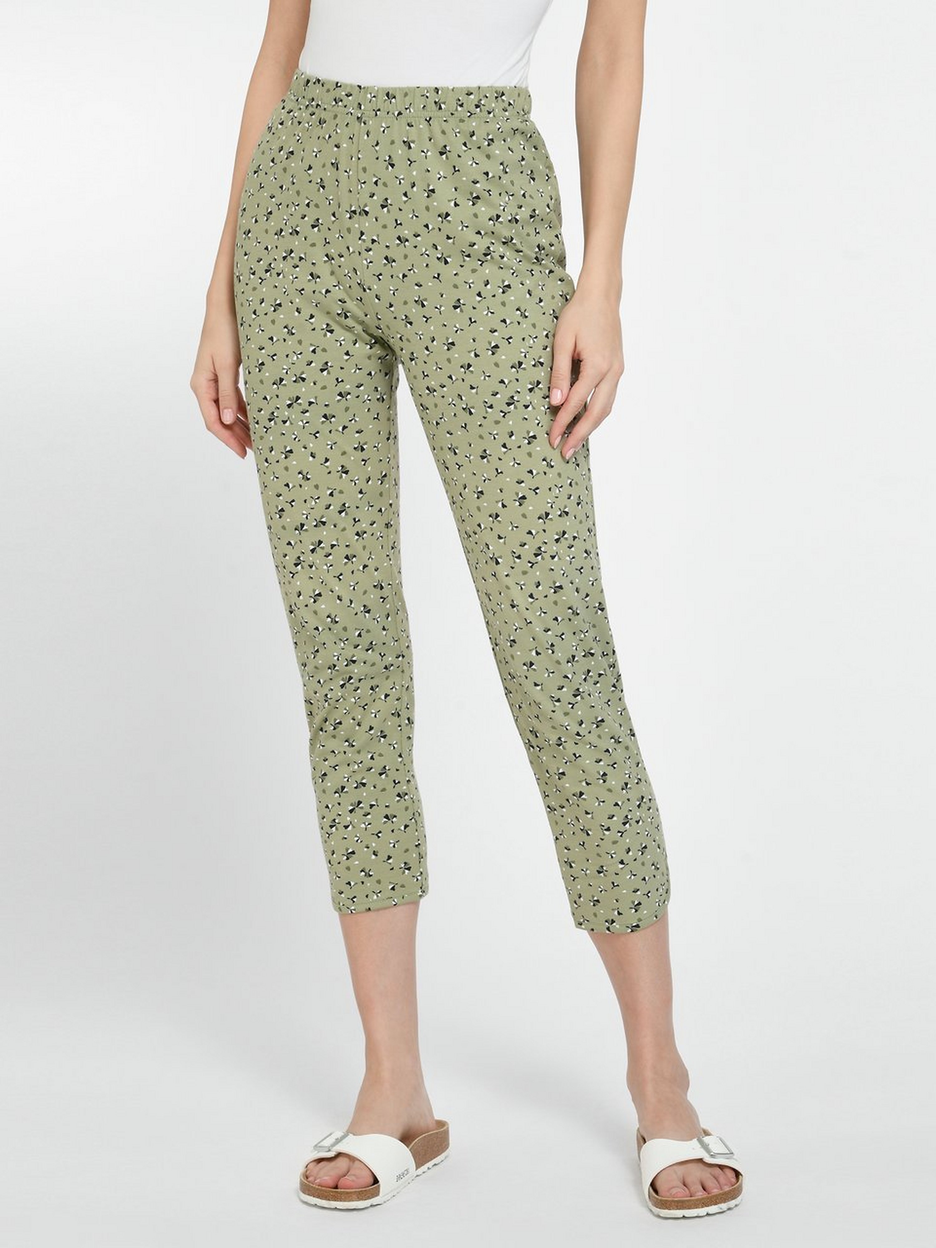 Knöchellange Hose