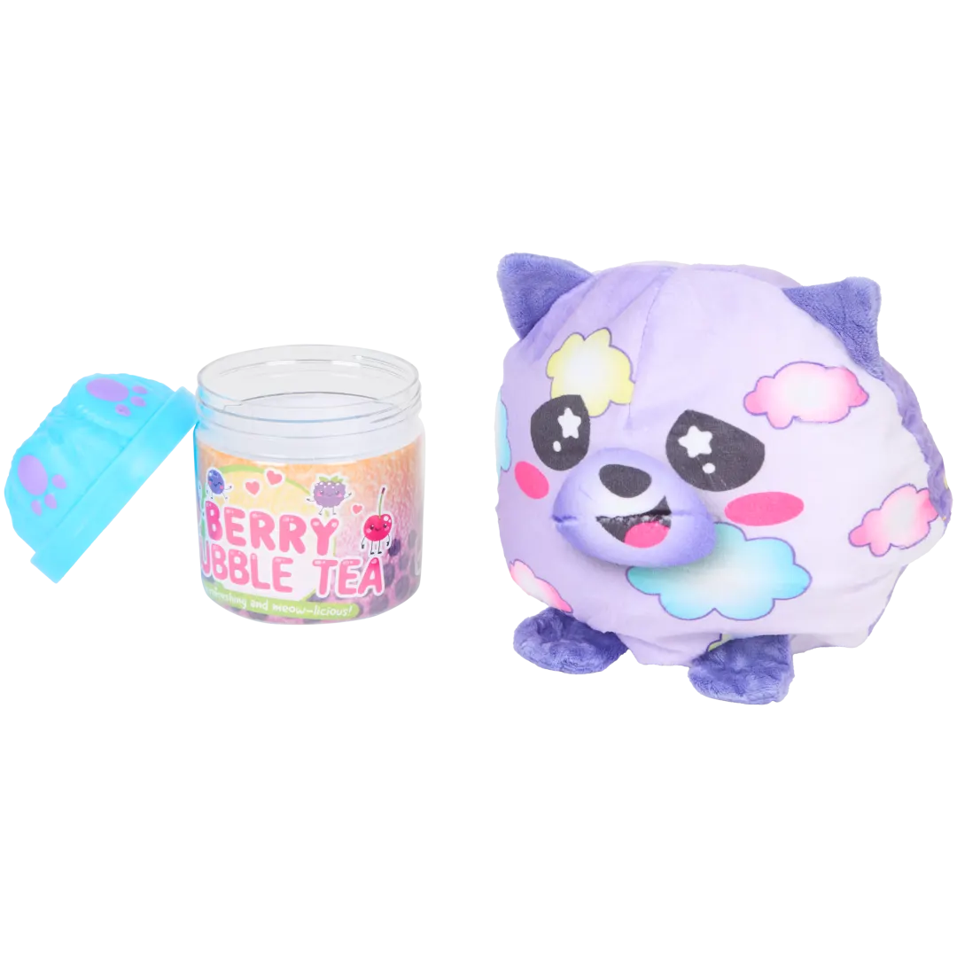 Chat en peluche Misfittens