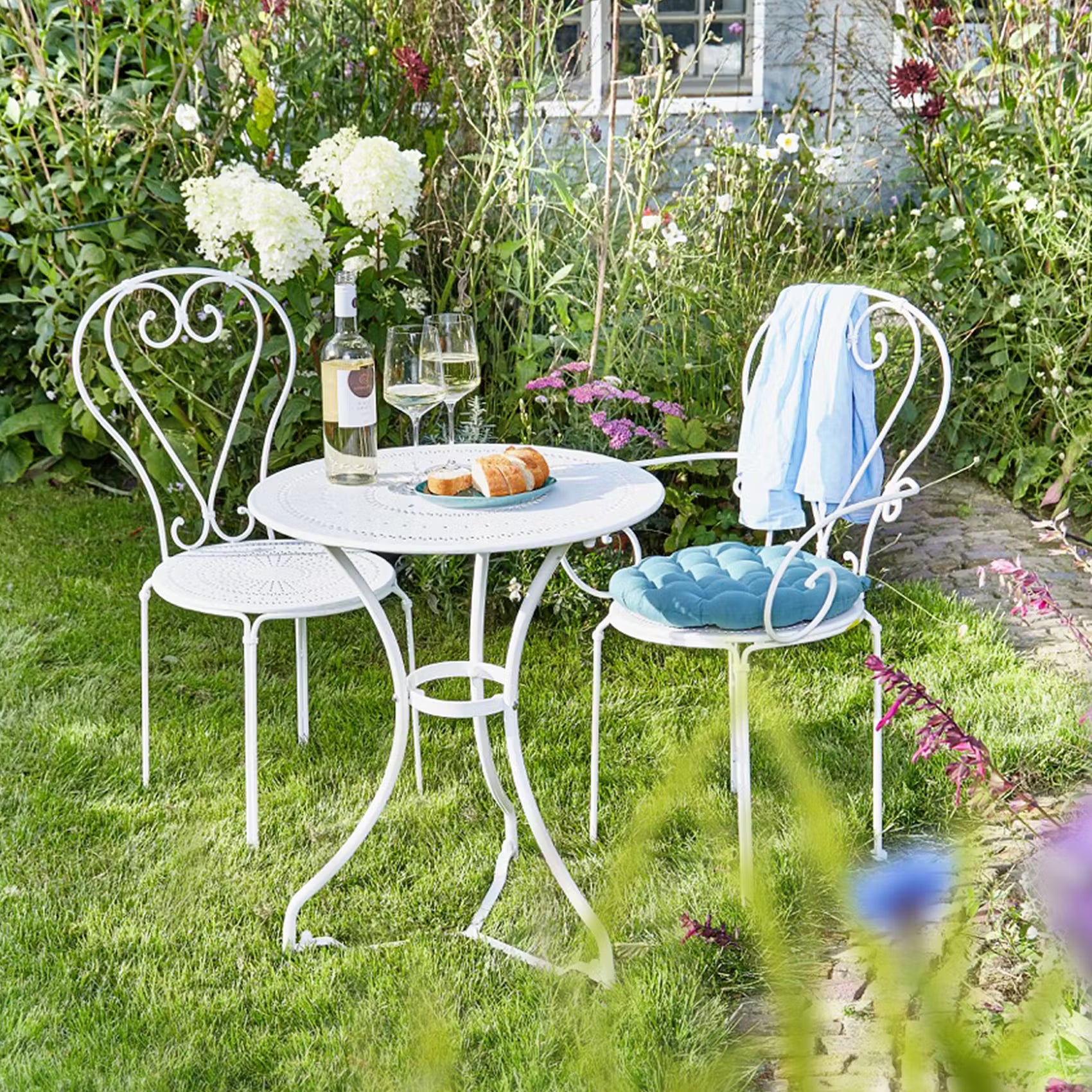 CENTURY Gartenmöbel-Set 3-tlg.