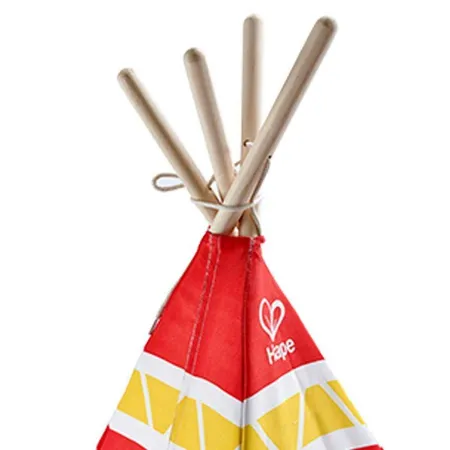 Hape Rotes Indianer-Tipi