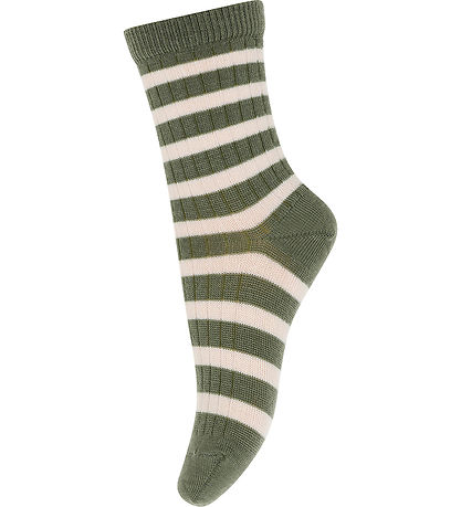 MP Socken - Wolle - Elis - Olivin