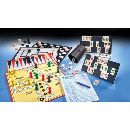 Schmidt Spiele Classic Line - Edition, Spielesammlung