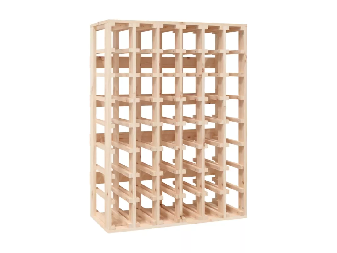Casier à vin 70x33x94 cm Bois de pin massif